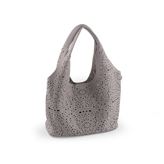 2-in-1 handbag with die-cut pattern 38x22 cm - Powder (1 Piece) 2-in-1 handbag with die-cut pattern 38x22 cm - Powder (1 Piece)