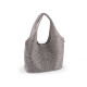 2-in-1 handbag with die-cut pattern 38x22 cm - Powder (1 Piece) 2-in-1 handbag with die-cut pattern 38x22 cm - Powder (1 Piece)