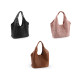 2-in-1 handbag with die-cut pattern 38x22 cm - Powder (1 Piece) 2-in-1 handbag with die-cut pattern 38x22 cm - Powder (1 Piece)