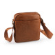 Pánska taška crossbody 20x23 cm - Hnedá koňak (3 Kusy) Pánska taška crossbody 20x23 cm - Hnedá koňak (3 Kusy)