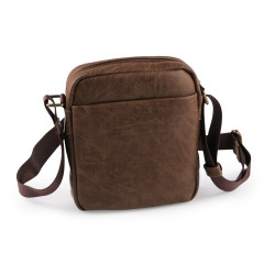 Borsa a tracolla, da uomo, dimensioni: 20 x 23 cm - Marrone (1 Pezzo)