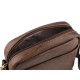 Pánska taška crossbody 20x23 cm - Hnedá koňak (3 Kusy) Pánska taška crossbody 20x23 cm - Hnedá koňak (3 Kusy)