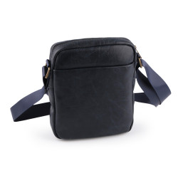 Borsa a tracolla, da uomo, dimensioni: 20 x 23 cm - Blu scuro (1 Pezzo)