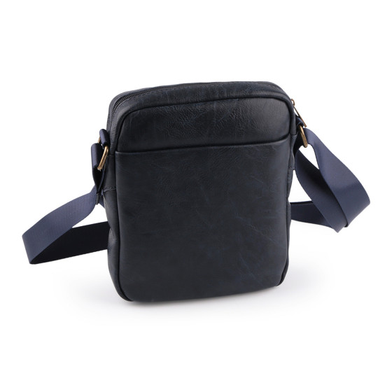 Pánska taška crossbody 20x23 cm - Hnedá koňak (3 Kusy) Pánska taška crossbody 20x23 cm - Hnedá koňak (3 Kusy)