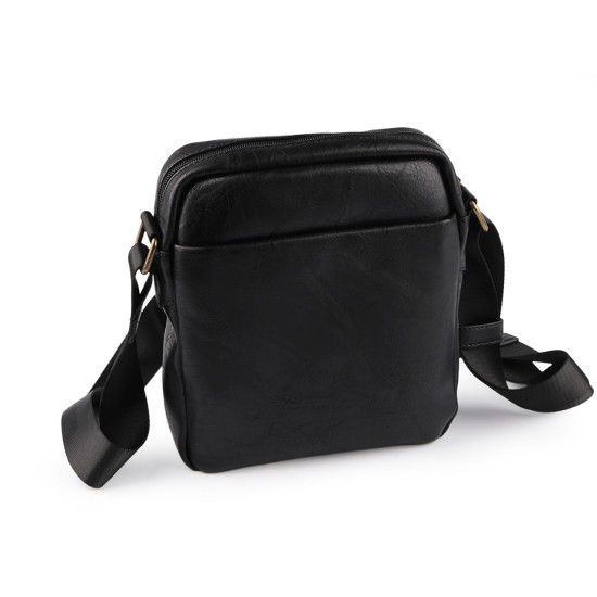 Pánska taška crossbody 20x23 cm - Hnedá koňak (3 Kusy) Pánska taška crossbody 20x23 cm - Hnedá koňak (3 Kusy)
