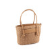 Handtasche, 32 x 23 cm - Cognac-braun (1 Stück) Handtasche, 32 x 23 cm - Cognac-braun (1 Stück)