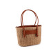 Handtasche, 32 x 23 cm - Cognac-braun (1 Stück) Handtasche, 32 x 23 cm - Cognac-braun (1 Stück)