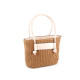 Handtasche, 32 x 23 cm - Cognac-braun (1 Stück) Handtasche, 32 x 23 cm - Cognac-braun (1 Stück)