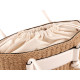 Handtasche, 32 x 23 cm - Cognac-braun (1 Stück) Handtasche, 32 x 23 cm - Cognac-braun (1 Stück)