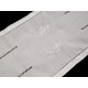 Bieżnik / obrus haftowany 40x160 cm - Off white (2 Sztuki) Bieżnik / obrus haftowany 40x160 cm - Off white (2 Sztuki)