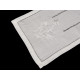 Bieżnik / obrus haftowany 40x160 cm - Off white (2 Sztuki) Bieżnik / obrus haftowany 40x160 cm - Off white (2 Sztuki)