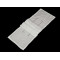 Față de masă textilă brodată 40x160 cm - Off white (1 Bucată)
