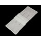 Bieżnik / obrus haftowany 40x160 cm - Off white (2 Sztuki) Bieżnik / obrus haftowany 40x160 cm - Off white (2 Sztuki)