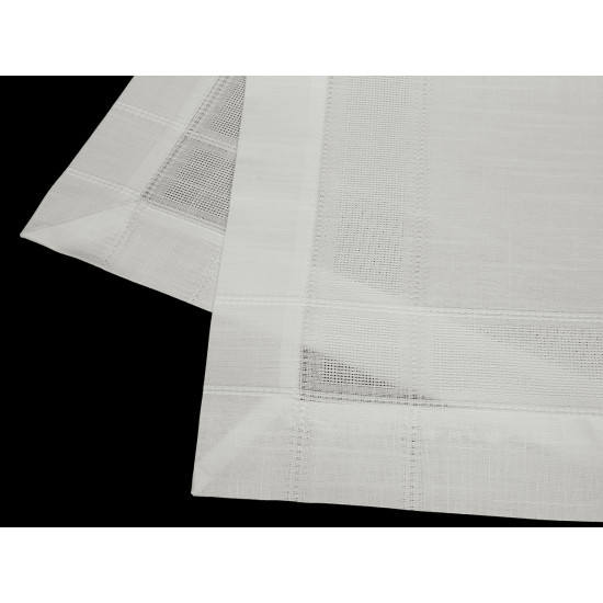 Față de masă textilă 87x87 cm - Off white (1 Bucată) Față de masă textilă 87x87 cm - Off white (1 Bucată)