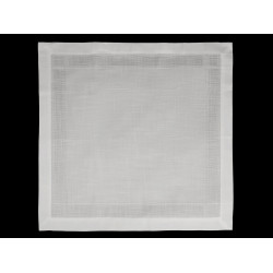 Față de masă textilă 87x87 cm - Off white (1 Bucată)