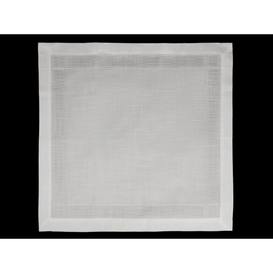 Față de masă textilă 87x87 cm - Off white (1 Bucată) Față de masă textilă 87x87 cm - Off white (1 Bucată)