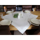 Față de masă textilă 87x87 cm - Off white (1 Bucată) Față de masă textilă 87x87 cm - Off white (1 Bucată)