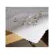 Față de masă textilă brodată 86x86 cm - Alb (2 Bucăți) Față de masă textilă brodată 86x86 cm - Alb (2 Bucăți)