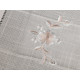 Embroidered placemat 30x45 cm - Off white (2 Pieces) Embroidered placemat 30x45 cm - Off white (2 Pieces)