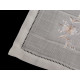 Embroidered placemat 30x45 cm - Off white (2 Pieces) Embroidered placemat 30x45 cm - Off white (2 Pieces)