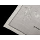 Embroidered placemat 30x45 cm - Off white (2 Pieces) Embroidered placemat 30x45 cm - Off white (2 Pieces)