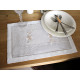 Embroidered placemat 30x45 cm - Off white (2 Pieces) Embroidered placemat 30x45 cm - Off white (2 Pieces)