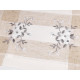 Embroidered placemat 32x47 cm - Burlap (2 Pieces) Embroidered placemat 32x47 cm - Burlap (2 Pieces)