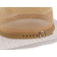 Men's summer hat / straw hat - Black (1 Piece) Men's summer hat / straw hat - Black (1 Piece)