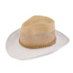 Men's summer hat / straw hat - Black (1 Piece) Men's summer hat / straw hat - Black (1 Piece)