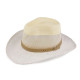 Men's summer hat / straw hat - Black (1 Piece) Men's summer hat / straw hat - Black (1 Piece)