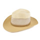 Men's summer hat / straw hat - Black (1 Piece) Men's summer hat / straw hat - Black (1 Piece)