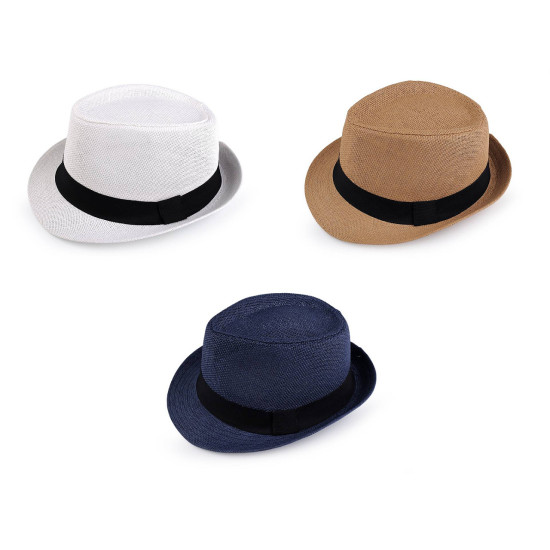 Férfi nyári szellő kalap / szalmakalap unisex - Csak üzletek (1 Darab) Férfi nyári szellő kalap / szalmakalap unisex - Csak üzletek (1 Darab)
