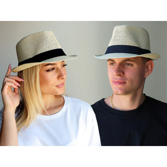 Férfi nyári szellő kalap / szalmakalap unisex - Csak üzletek (1 Darab) Férfi nyári szellő kalap / szalmakalap unisex - Csak üzletek (1 Darab)