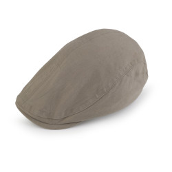 Czapka męska bawełniana kaszkiet - Beżowy (1 Sztuka)