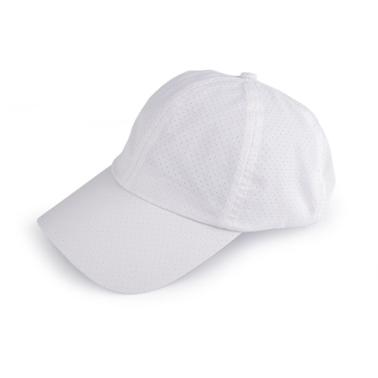 Czapka z daszkiem perforowana letnia unisex - Czerwony (3 Sztuki) Czapka z daszkiem perforowana letnia unisex - Czerwony (3 Sztuki)