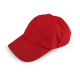 Czapka z daszkiem perforowana letnia unisex - Czerwony (3 Sztuki) Czapka z daszkiem perforowana letnia unisex - Czerwony (3 Sztuki)