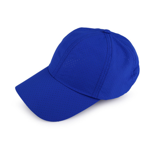 Czapka z daszkiem perforowana letnia unisex - Czerwony (3 Sztuki) Czapka z daszkiem perforowana letnia unisex - Czerwony (3 Sztuki)