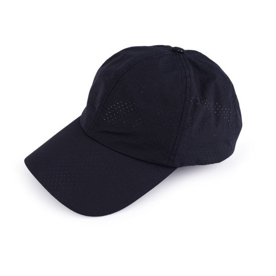 Czapka z daszkiem perforowana letnia unisex - Czerwony (3 Sztuki) Czapka z daszkiem perforowana letnia unisex - Czerwony (3 Sztuki)