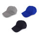 Czapka z daszkiem perforowana letnia unisex - Czerwony (3 Sztuki) Czapka z daszkiem perforowana letnia unisex - Czerwony (3 Sztuki)