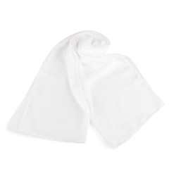 Chusta / szal letni 45x150 cm - Off white (1 Sztuka)