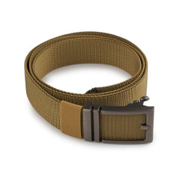 Herrengürtel, breite 3,5 cm - Beige (1 Stück)