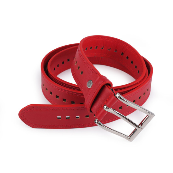 Damen-/mädchengürtel, breite 2,8 cm - Schwarz (1 Stück) Damen-/mädchengürtel, breite 2,8 cm - Schwarz (1 Stück)