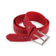 Damen-/mädchengürtel, breite 2,8 cm - Schwarz (1 Stück) Damen-/mädchengürtel, breite 2,8 cm - Schwarz (1 Stück)