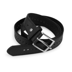 Damen-/mädchengürtel, breite 2,8 cm - Schwarz (1 Stück)