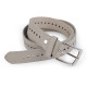 Damen-/mädchengürtel, breite 2,8 cm - Schwarz (1 Stück) Damen-/mädchengürtel, breite 2,8 cm - Schwarz (1 Stück)