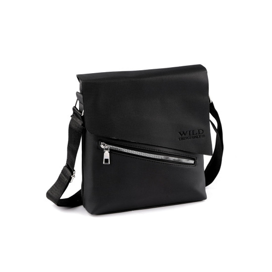 Bolso bandolera para hombre - Negro (3 Piezas) Bolso bandolera para hombre - Negro (3 Piezas)