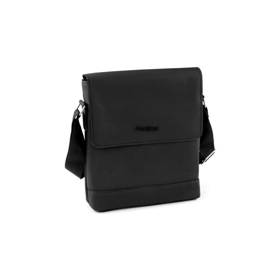 Bolso bandolera para hombre - Negro (3 Piezas) Bolso bandolera para hombre - Negro (3 Piezas)