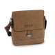 Bokatáska crossbody unisex 20x21 cm - Szürke (1 Darab) Bokatáska crossbody unisex 20x21 cm - Szürke (1 Darab)