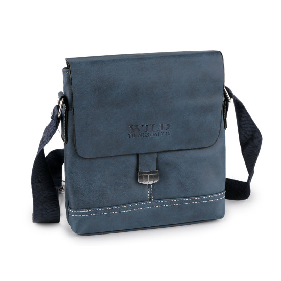 Bokatáska crossbody unisex 20x21 cm - Szürke (1 Darab) Bokatáska crossbody unisex 20x21 cm - Szürke (1 Darab)