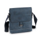 Bokatáska crossbody unisex 20x21 cm - Szürke (1 Darab) Bokatáska crossbody unisex 20x21 cm - Szürke (1 Darab)